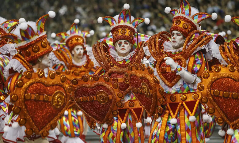 Mocidade Alegre é a campeã do carnaval de 2024 - Crédito: Paulo Pinto/Agência Brasil