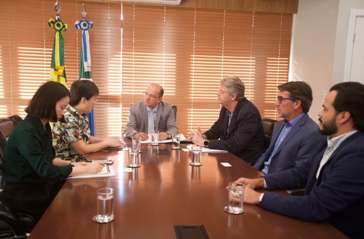 Ministra da área econômica e comercial da China visita MS em busca de novos negócios - Crédito: João Garrigó