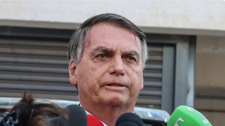 Bolsonaro discutiu minuta de golpe que previa prender Moraes, diz PF - Crédito: Valter Campanato/Agência Brasil