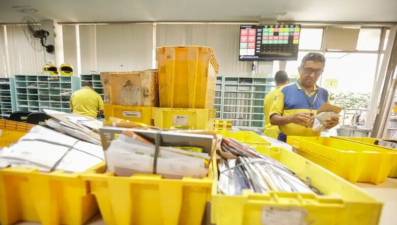Governo federal vai revisar leis que tratam do setor postal - Crédito: Joédson Alves/Agência Brasil