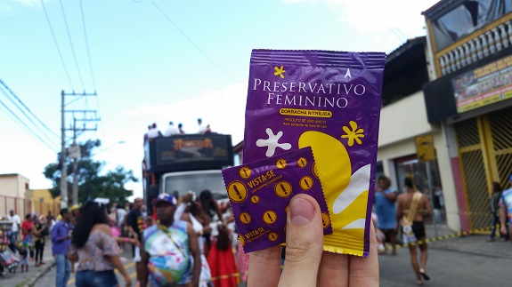 Prefeitura reforça prevenção às IST's com distribuição de preservativos e orientações  - Crédito: Divulgação