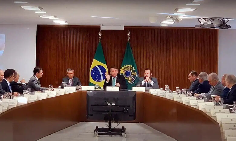 Bolsonaro tentou apoio da OAB contra sistema eleitoral - Crédito: Divulgação