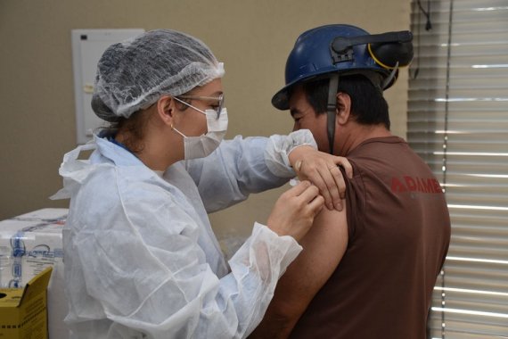 Sesi lança campanha de vacinação contra gripe em MS, com 16 mil doses disponíveis - Crédito: Divulgação