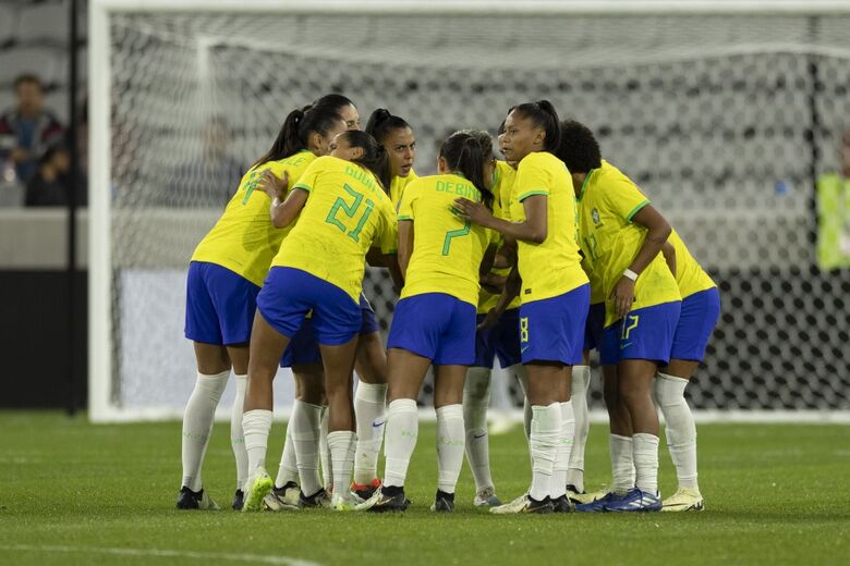 Brasil enfrenta Colômbia no segundo duelo da Copa Ouro Concacaf - Crédito: Leandro Lopes/CBF
