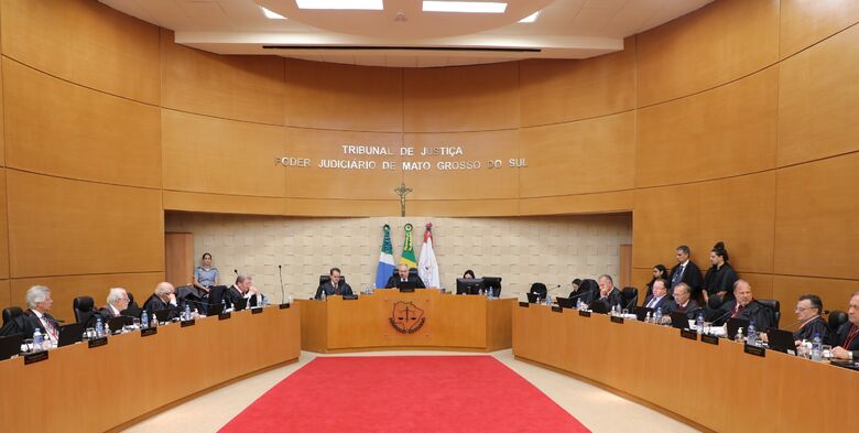 Órgão Especial inicia trabalhos de 2024 com aprovação de homenagens póstumas e instalação de varas - Crédito: Divulgação