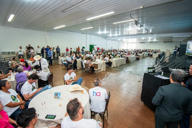 Evento foi realizado semana passada no Sindicato Rural de Dourados - Crédito: Divulgação
