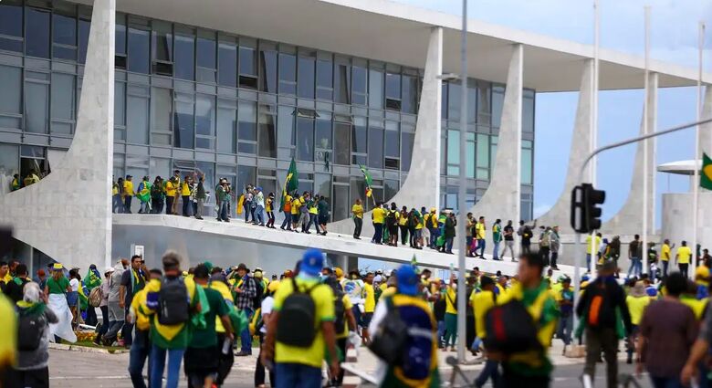 STF tem maioria para tornar réus cúpula da PMDF no 8 de janeiro - Crédito: Marcelo Camargo/Agência Brasil