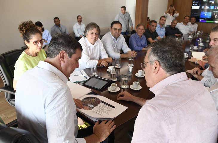 Governo de MS mantém ações voltadas ao desenvolvimento de Ponta Porã - Crédito: Bruno Rezende