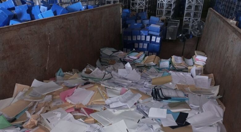  TJMS ultrapassa meta de descarte ecológico com mais de 18 toneladas de papel reciclado - Crédito: Divulgação