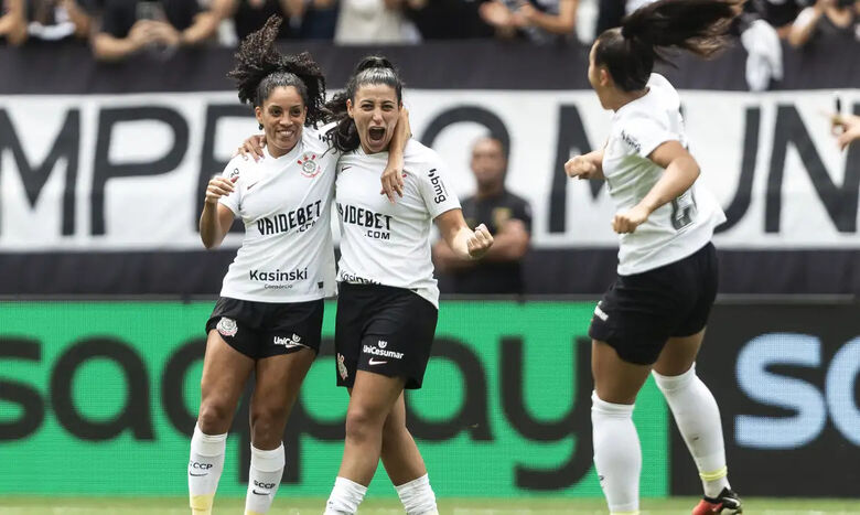 Corinthians derrota Cruzeiro e conquista tri da Supercopa feminina - Crédito: Staff Images/CBF