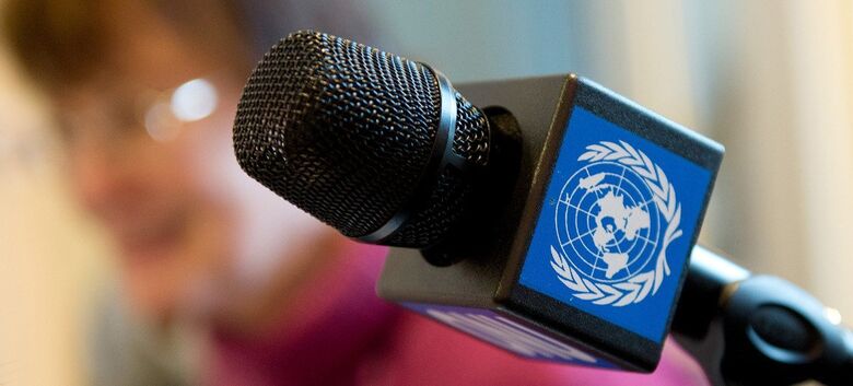 Proclamação da celebração global do Dia Mundial do Rádio foi feita pela Assembleia Geral das Nações Unidas em 2013 - Crédito: ONU/Jean-Marc Ferré
