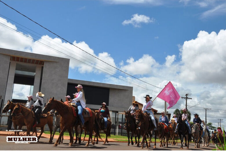 Cavalgada para as mulheres terá participação de atração nacional - Crédito:  Rafael Brites 