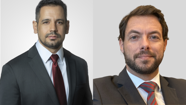 Leonardo Ribeiro Dias e João Máximo Rodrigues respectivamente - 