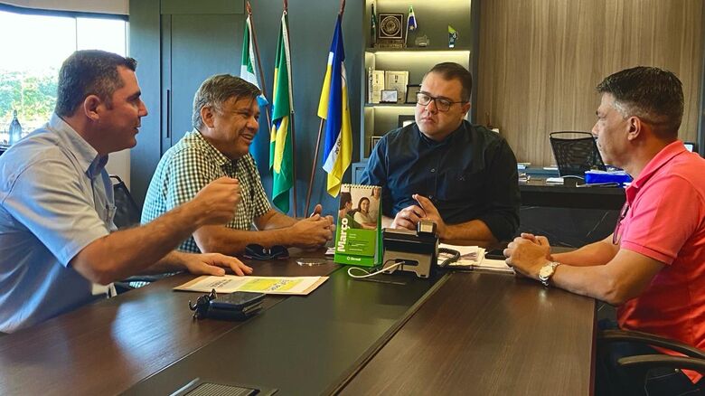 Prefeitura e Sindicato Rural reforçam parceria para a 58ª Expoagro - 