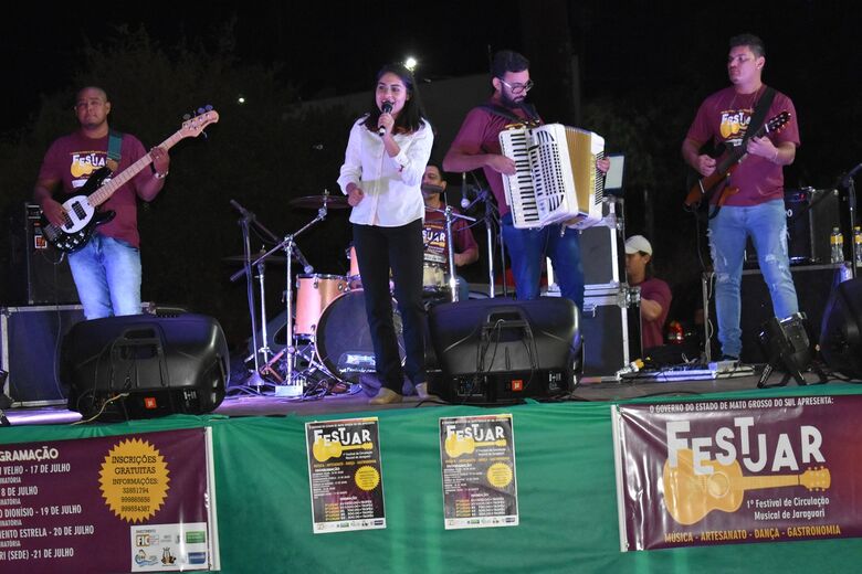 Em Jaraguari, Festival de Música promove cultura local e busca por novos talentos no campo  - Crédito:  Arquivo FestJar