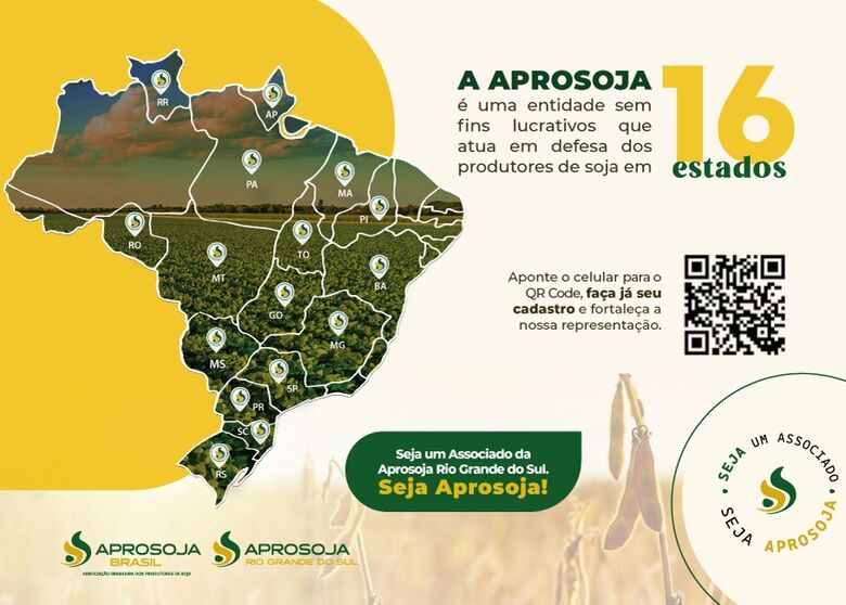 SEJA APROSOJA: Aprosoja Brasil lança 2ª fase da campanha  - 