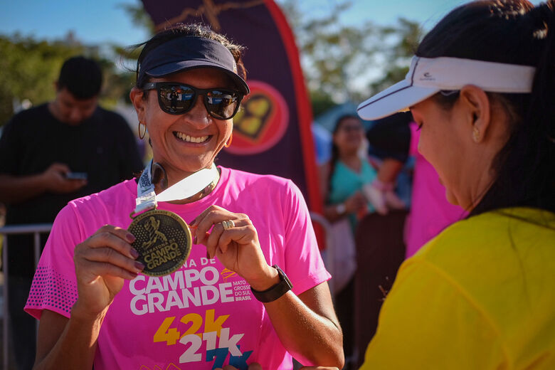 Maratona de Campo Grande confirma edição de 2024 convidando para prática do esporte - Crédito: Marianne Herrero
