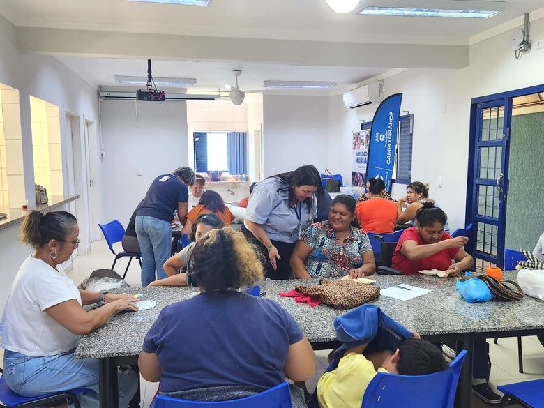 Renda extra na Páscoa: NAS da APAE de Campo Grande oferece 1&ordm; curso para as famílias - 
