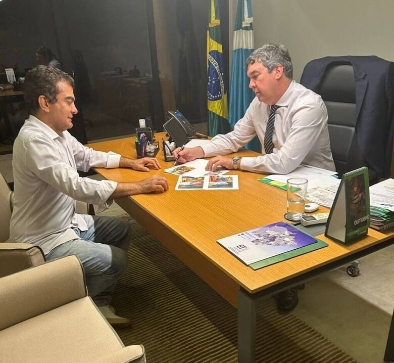 Ato de filiação de Marçal no PSDB acontece hoje com a presença do governador Eduardo Riedel - 