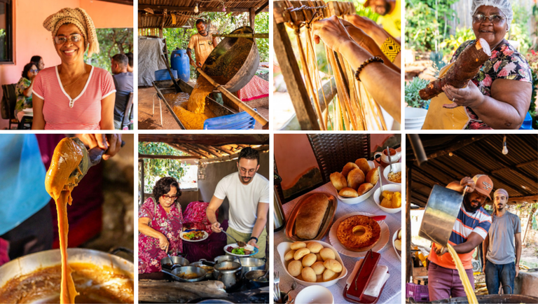 Rica gastronomia e belezas naturais: atrativos turísticos da Comunidade Quilombola Povoado do Moinho - Crédito: Arquivo MTur