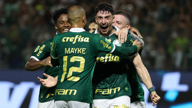 Palmeiras goleia Ponte Preta em Barueri e vai à semifinal - Crédito: Fabio Menotti/Palmeiras/by Canon