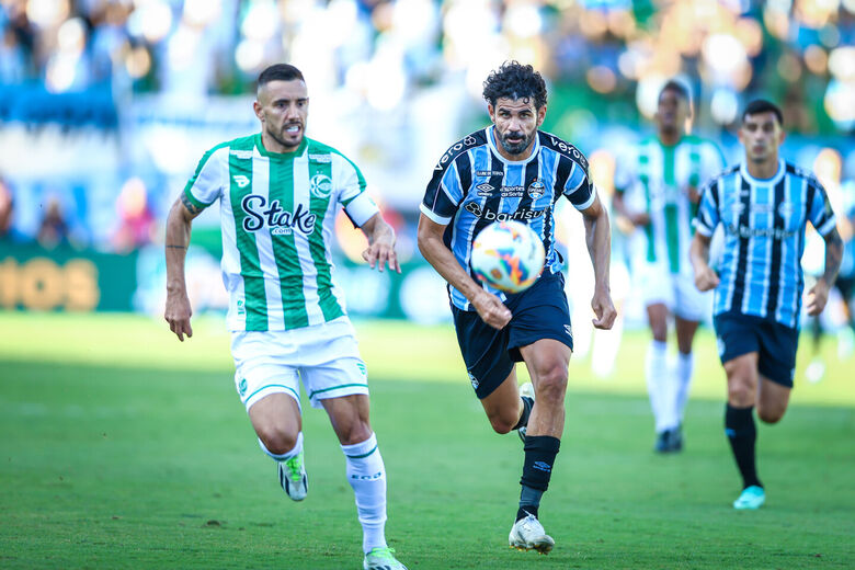 Grêmio e Juventude empatam sem gols no jogo de ida da fase final do cmpeonato - Crédito:  Lucas Uebel | Grêmio FBPA 