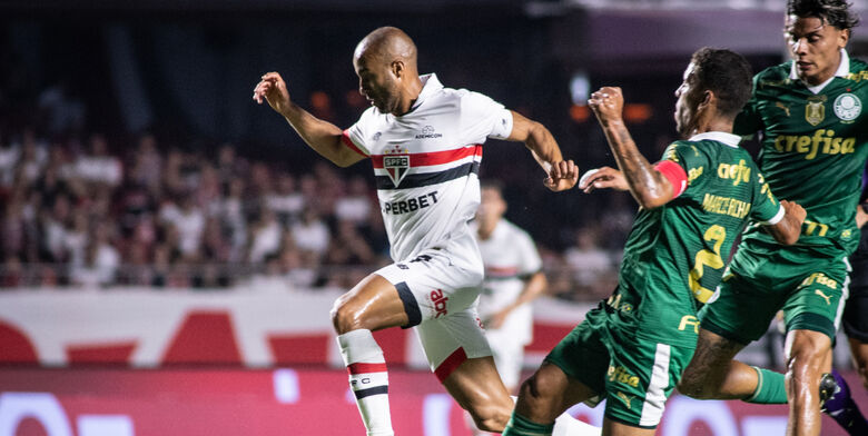 São Paulo empata com o Palmeiras no MorumBis - Crédito: Guilherme Veiga/Agência Paulistão