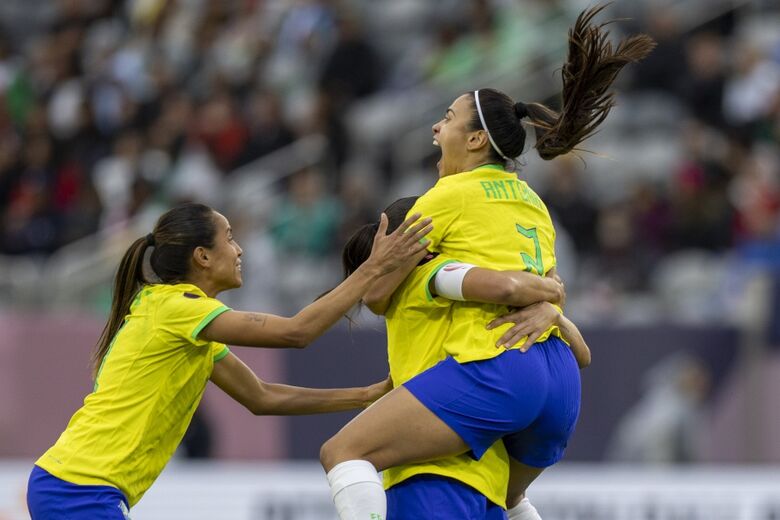 Campanha na Copa Ouro elevou Brasil ao Top 10 do Ranking Mundial Feminino da FIFA - Crédito: Leandro Lopes/CBF
