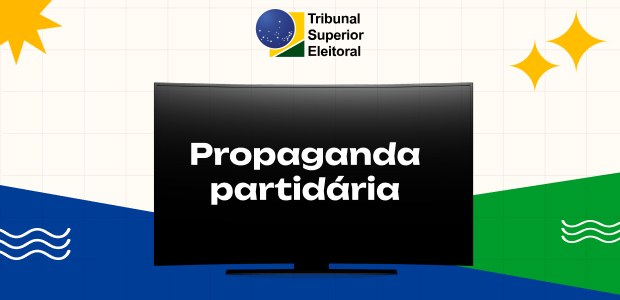 Última semana de março terá exibição de propaganda partidária do PCdoB, Solidariedade e União - Crédito: Divulgação