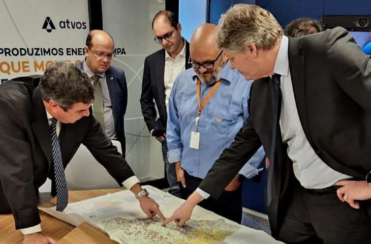 Governo de MS e empresa sucroenergética projetam novos investimentos e reforçam atuação no Estado - Crédito: Ascom Atvos
