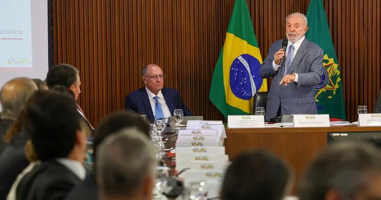 "Falta muito para se fazer", diz Lula ao abrir reunião ministerial - Crédito: Fabio Rodrigues-Pozzebom/ Agência Brasil