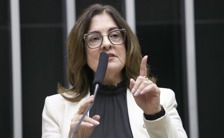 Rogéria Santos recomendou a aprovação do projeto   - Crédito: Mario Agra / Câmara dos Deputados 