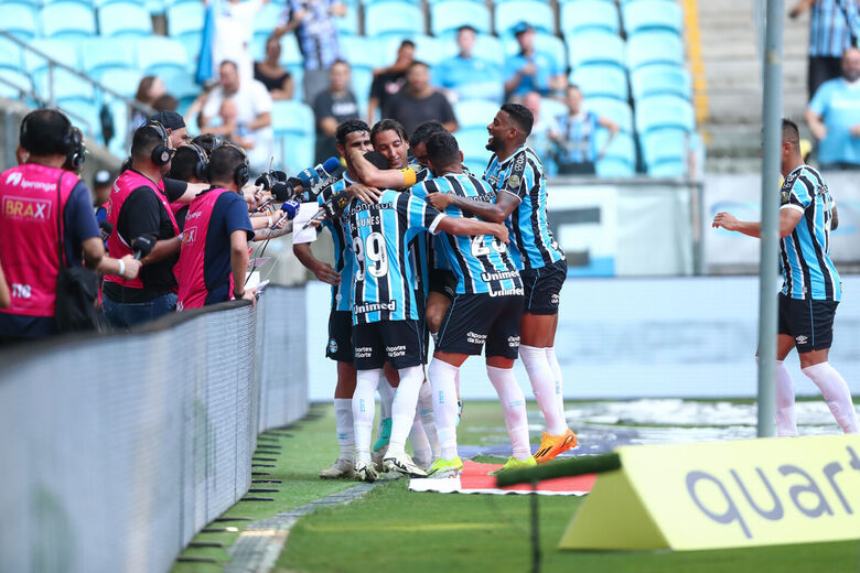 Grêmio goleia Guarany de Bagé na Arena e encara Brasil de Pelotas na próxima fase - Crédito: Lucas Uebel | Grêmio FBPA