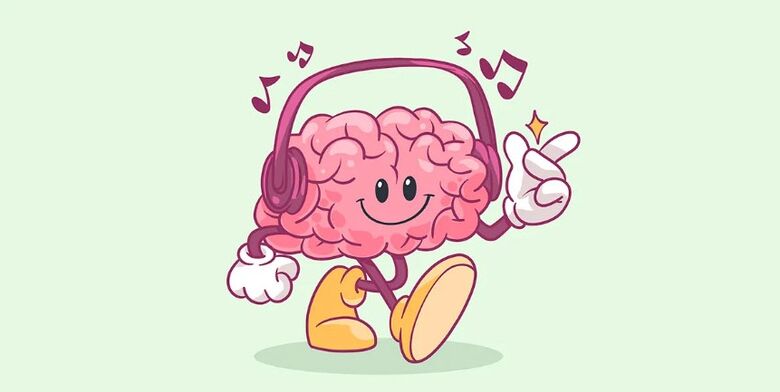 A prática de um instrumento musical estimula as áreas cerebrais responsáveis pelas ações motoras, como os córtex primário e secundário motor  - Crédito: pikisuperstar/Freepik