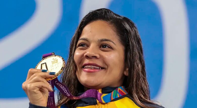 Morre a nadadora Joana Neves, multimedalhista paralímpica, aos 37 anos - Crédito: Ale Cabral/CPB