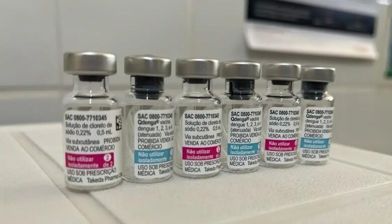 MS vai enviar doses de vacina da dengue para outros estados - Crédito: Rogério Vidmantas/Prefeitura de Dourados