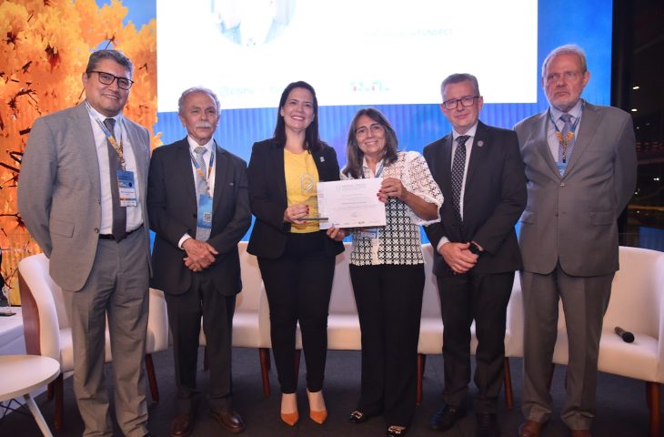 Pesquisadores apoiados pela Fundect recebem Prêmio Confap de Ciência, Tecnologia e Inovação - Crédito: Kennedy Barros/Confap