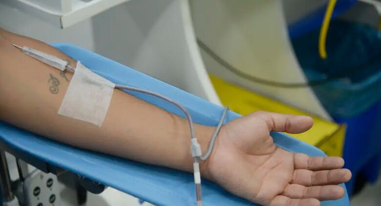 Diagnóstico de dengue e imunização exigem cautelas na doação de sangue - Crédito: Tomaz Silva/Agência Brasil