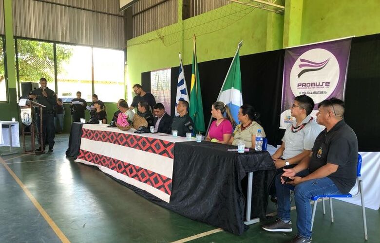 PMMS lança o Programa Kunã Reko Porã  Promuse Indígena - Crédito: Divulgação