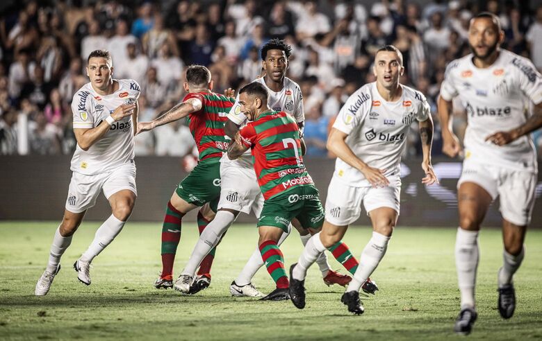 Santos elimina Portuguesa nos pênaltis e está nas semifinais - Crédito: Raul Baretta/ Santos FC