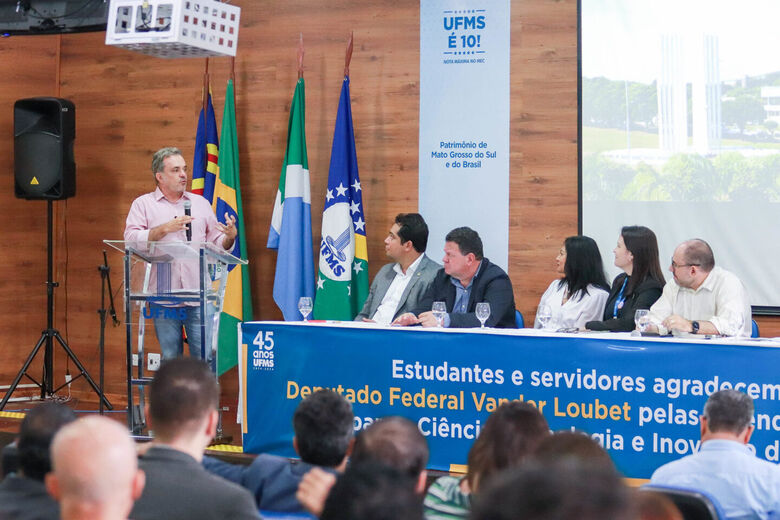 Projetos apoiados por emendas parlamentares beneficiam mais de um milhão de pessoas - Crédito: Álvaro Herculano