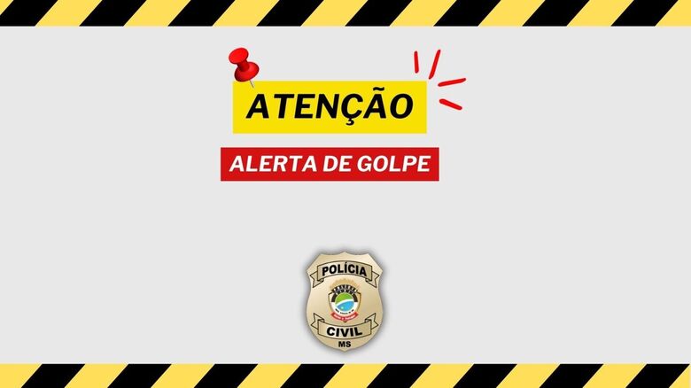 Polícia alerta sobre falsa oferta de trabalho na Capital - Crédito: Divulgação/Polícia Civil