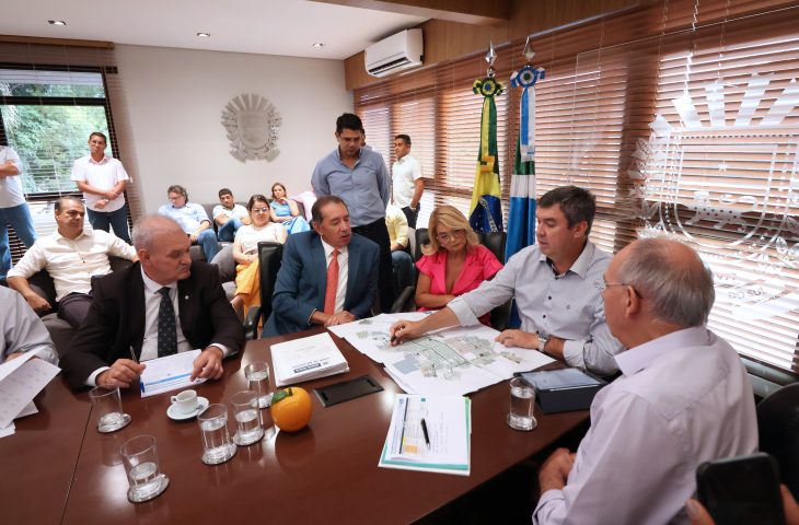 Sidrolândia vai receber novos investimentos em estradas e na infraestrutura urbana da cidade - Crédito: Álvaro Rezende