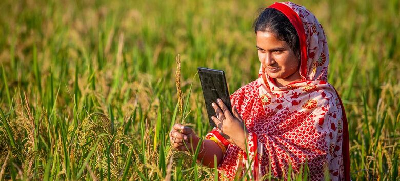 Agricultoras em Bangladesh - Crédito: FAO/ Fahad Kaizer