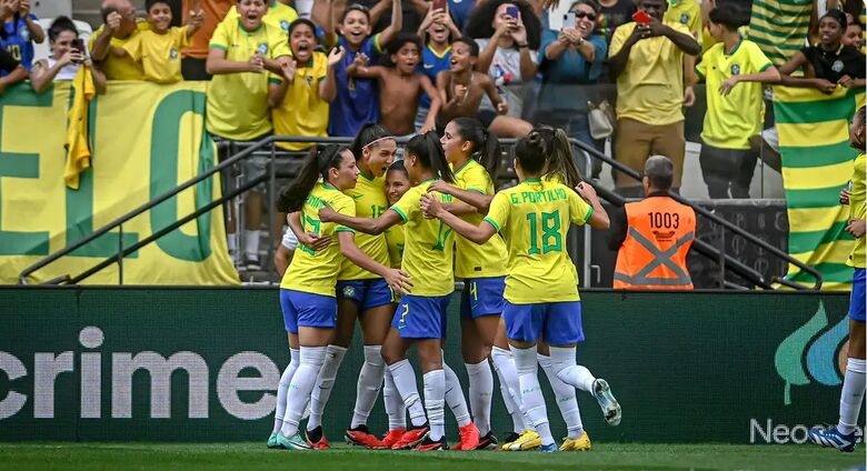Brasil encara México por vaga na final da Copa Ouro Feminina, nos EUA - Crédito: Nayra Halm/CBF