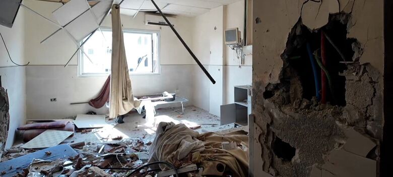 Sistema de saúde de Gaza opera de foma bastante debilitada - Crédito: ONU News