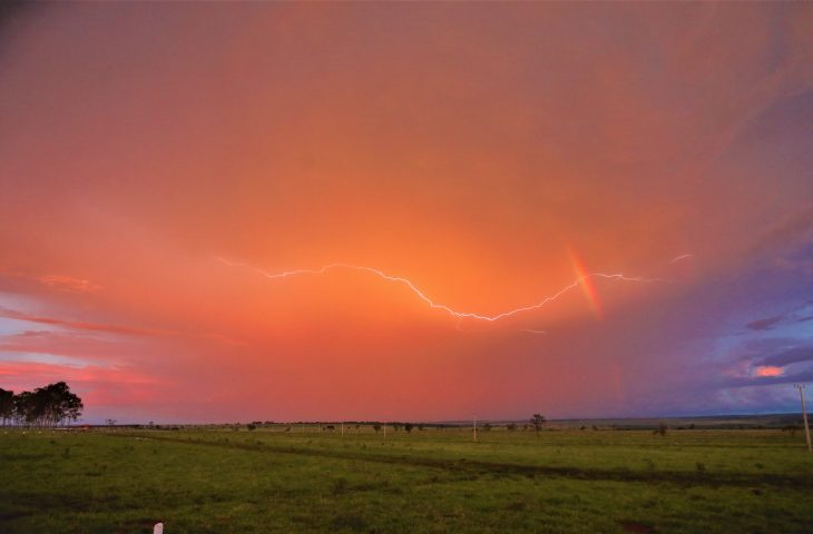 Chuva e sol se alternam nesta quinta e sexta-feira em Mato Grosso do Sul - Crédito: Saul Schramm
