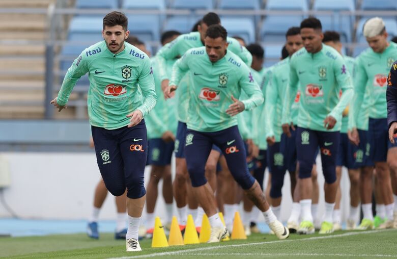 Seleção Brasileira finaliza preparação para enfrentar a Espanha - Crédito: Rafael Ribeiro/CBF