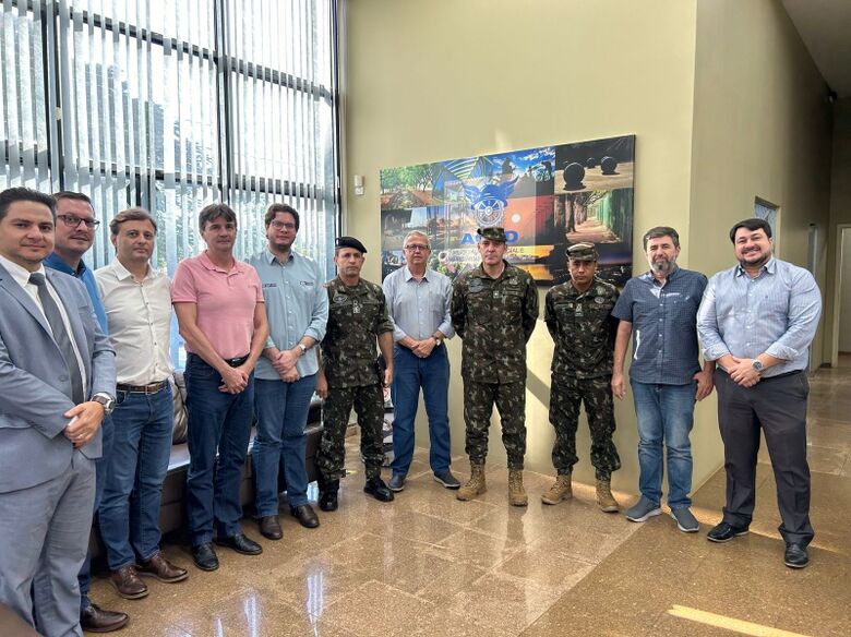 ACED e 4ª Brigada de Cavalaria Mecanizada firmam parceria para impulsionar empregabilidade  - Crédito: Divulgação