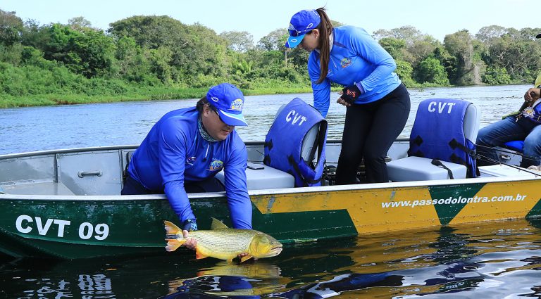 Pesca do dourado continua proibida nos rios de Mato Grosso do Sul até março de 2025 - Crédito: Edemir Rodrigues/arquivo